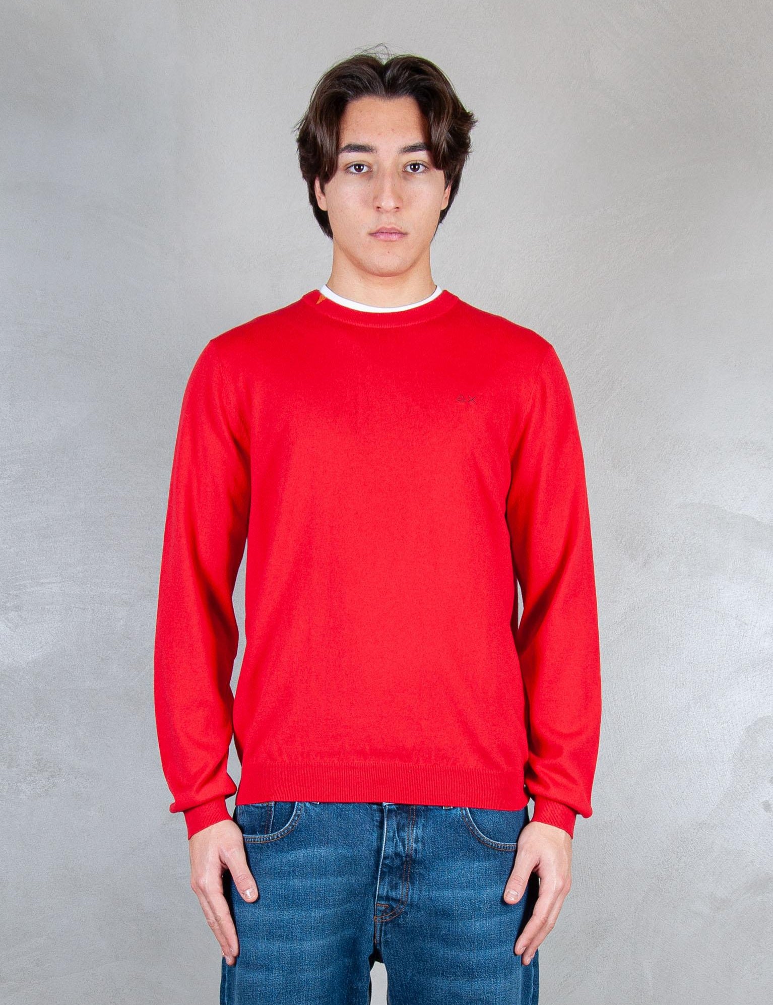 Sun68 Maglia Girocollo K45101 30 Sun68 