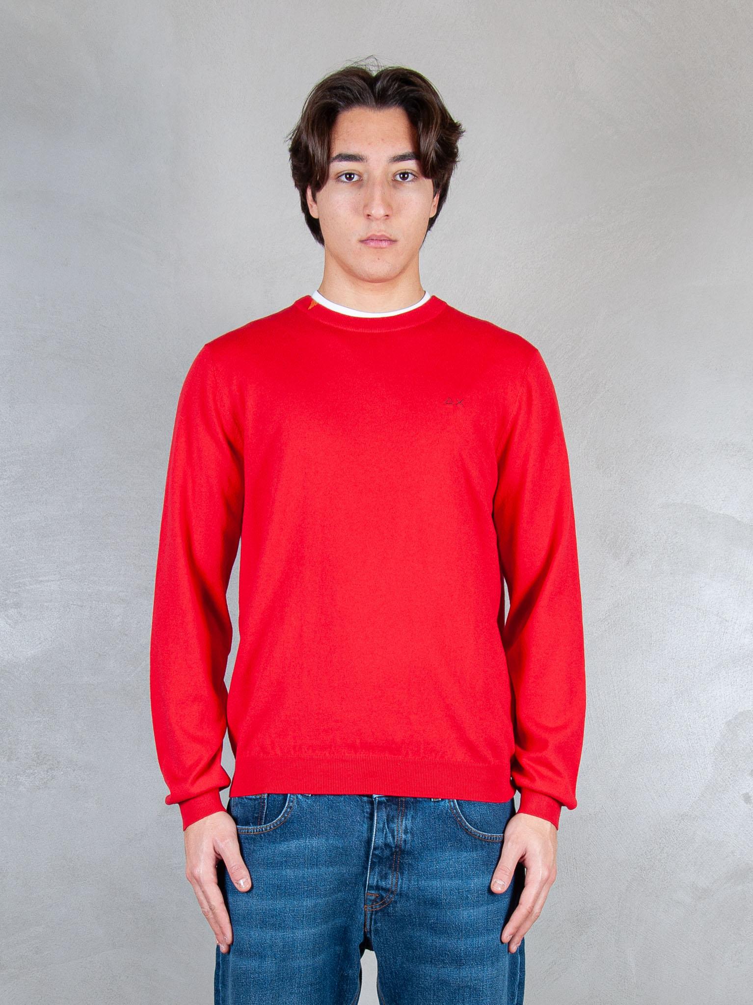 Sun68 Maglia Girocollo K45101 30 Sun68 