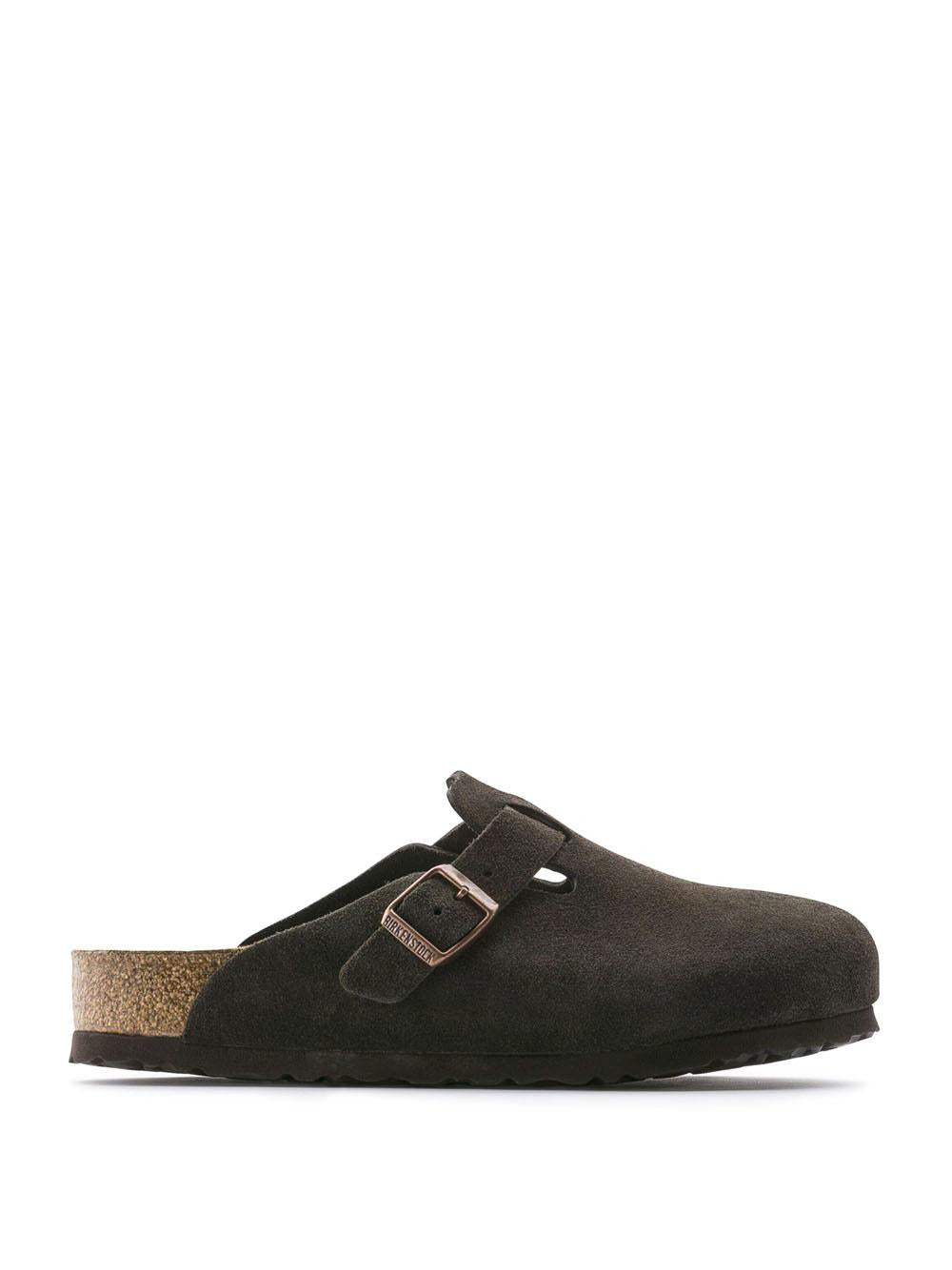 Birkenstock Boston Suede BOSTON SUEDE-MOCCA Birkenstock 