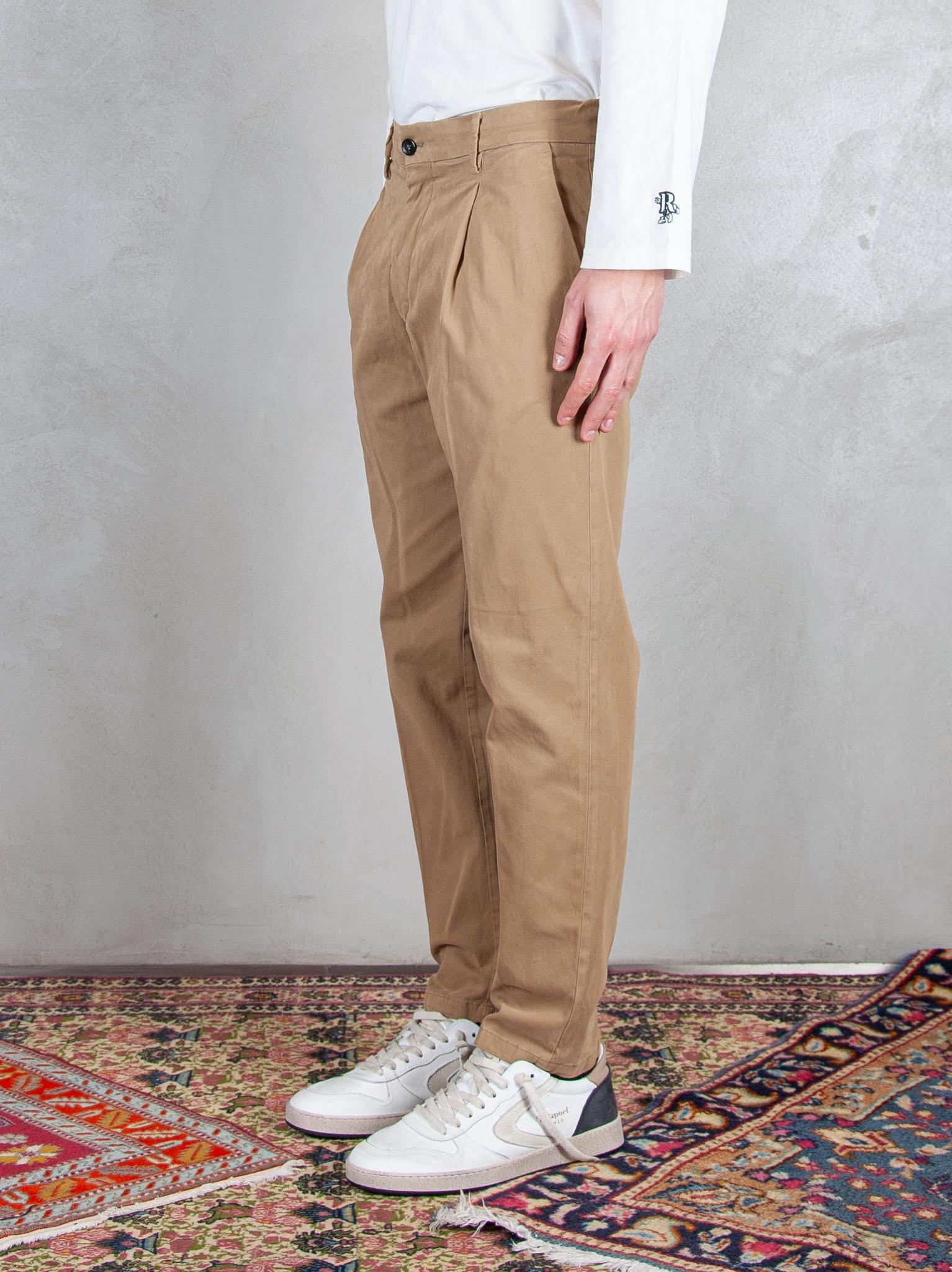 Beable pantaloni New Riccardo NEW RICCARDO DHP-BEIGE Beable 