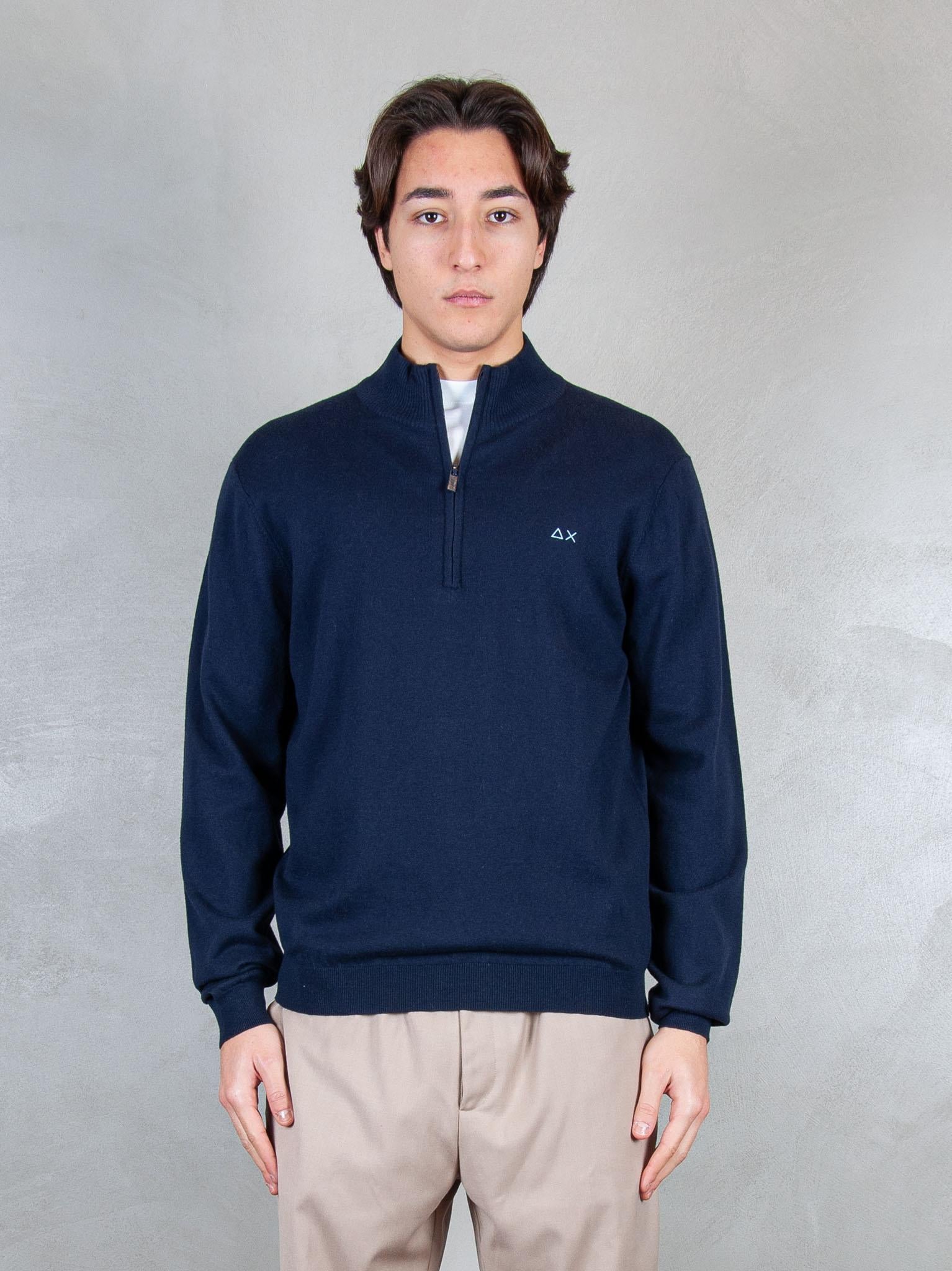 Sun68 Maglia Lupetto Zip K45107 07 Sun68 