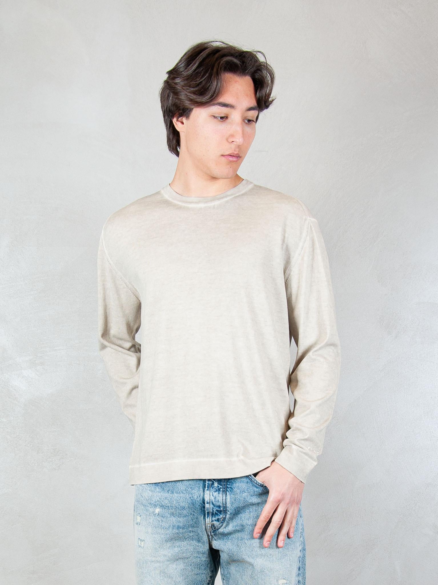 C.P. Company Maglia Stone Washed KN203A-110646S 313 C.P. company 