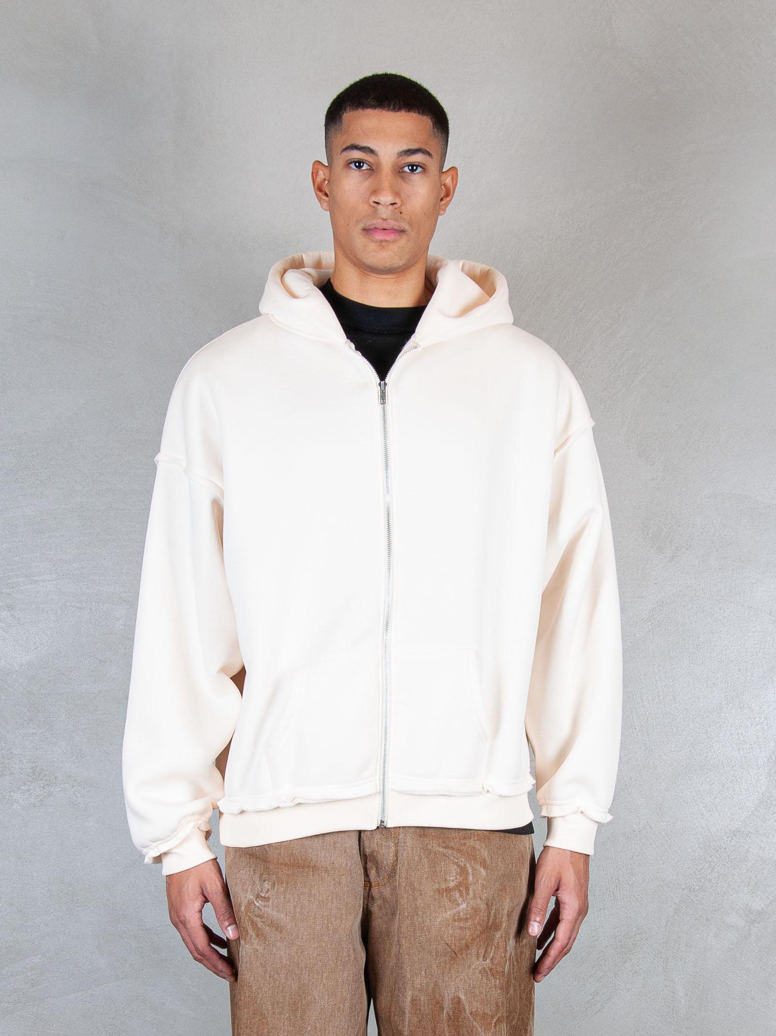 Hi Five Felpa UA Zip UA-ZIP CREMA Hi Five 