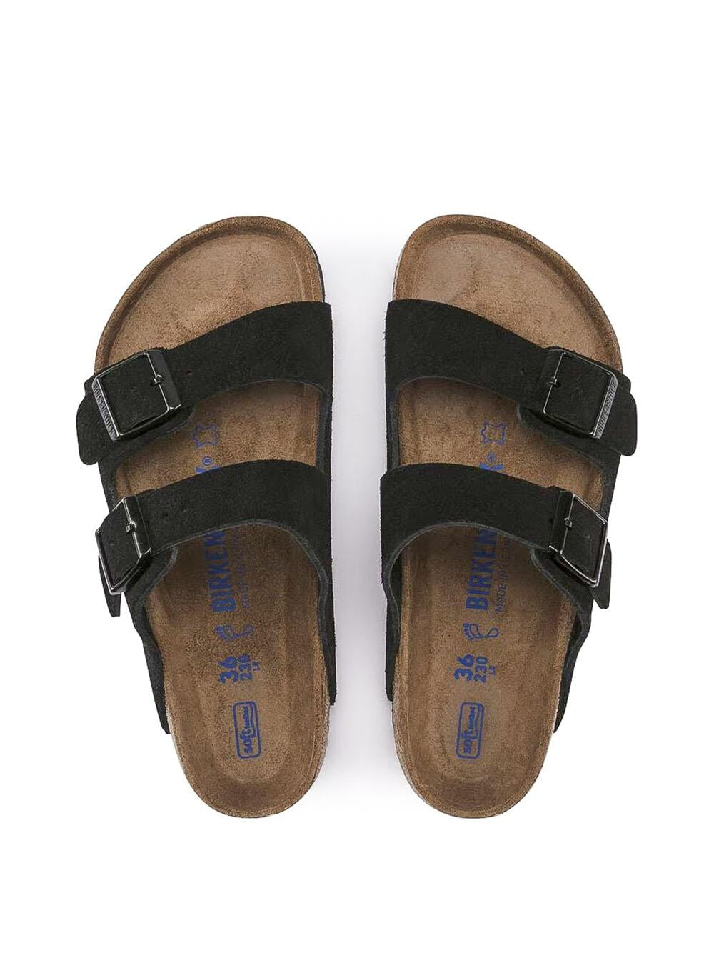 Birkenstock Arizona Suede ARIZONA-SUEDE BLACK Birkenstock 