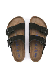 Birkenstock <BR/>Arizona Suede ARIZONA-SUEDE BLACK Birkenstock 