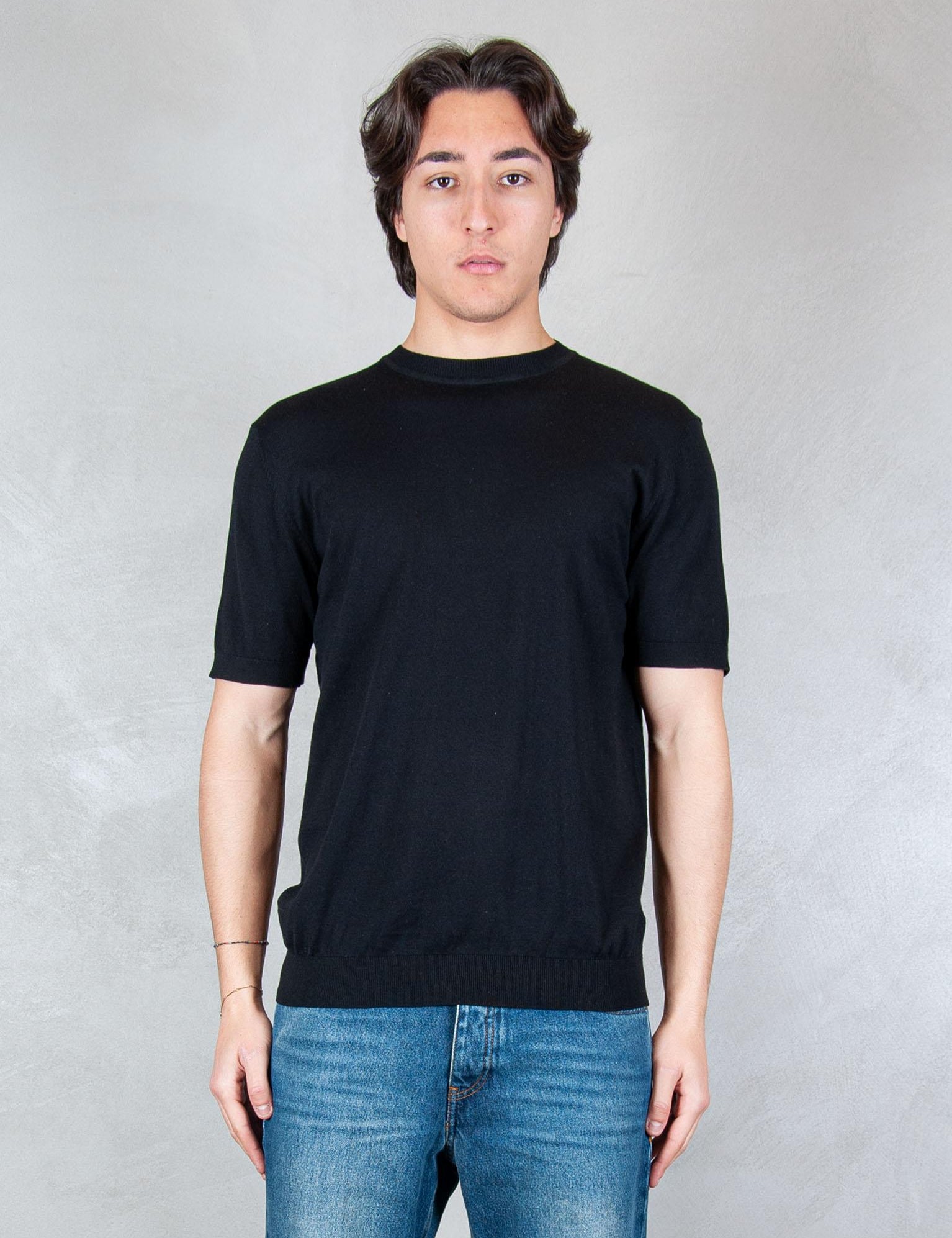 >Tshirt ME3186 NERO Seinse 