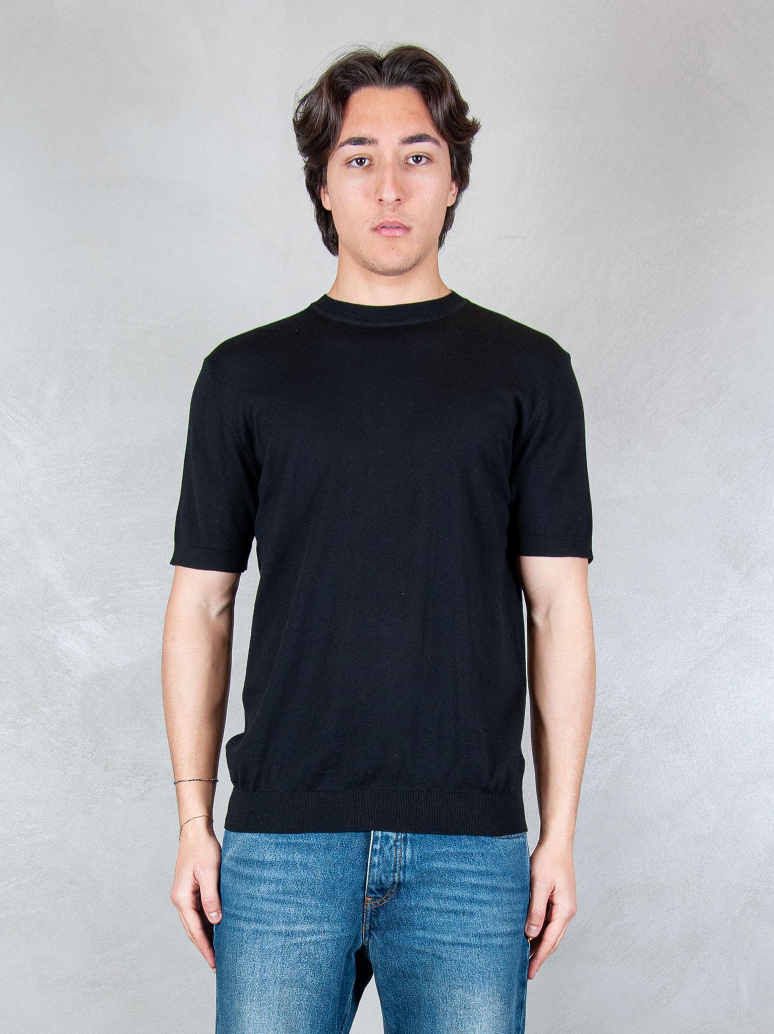 Seinse Maglia Tshirt ME3186 NERO Seinse 