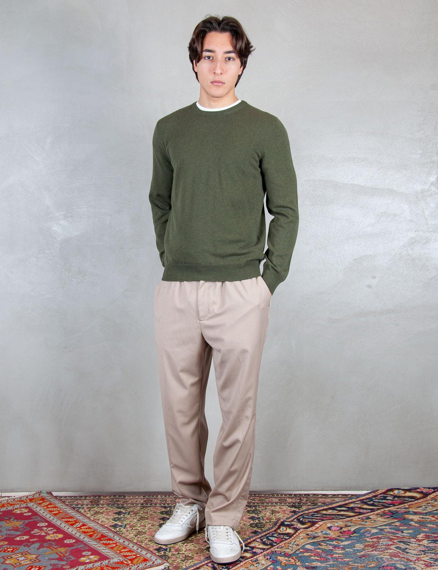 >Girocollo f12 55167-14260 499 Raphael - Grnsas 