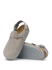 Birkenstock <BR/>Tokio Suede TOKIO SUEDE-STONE COIN Birkenstock 