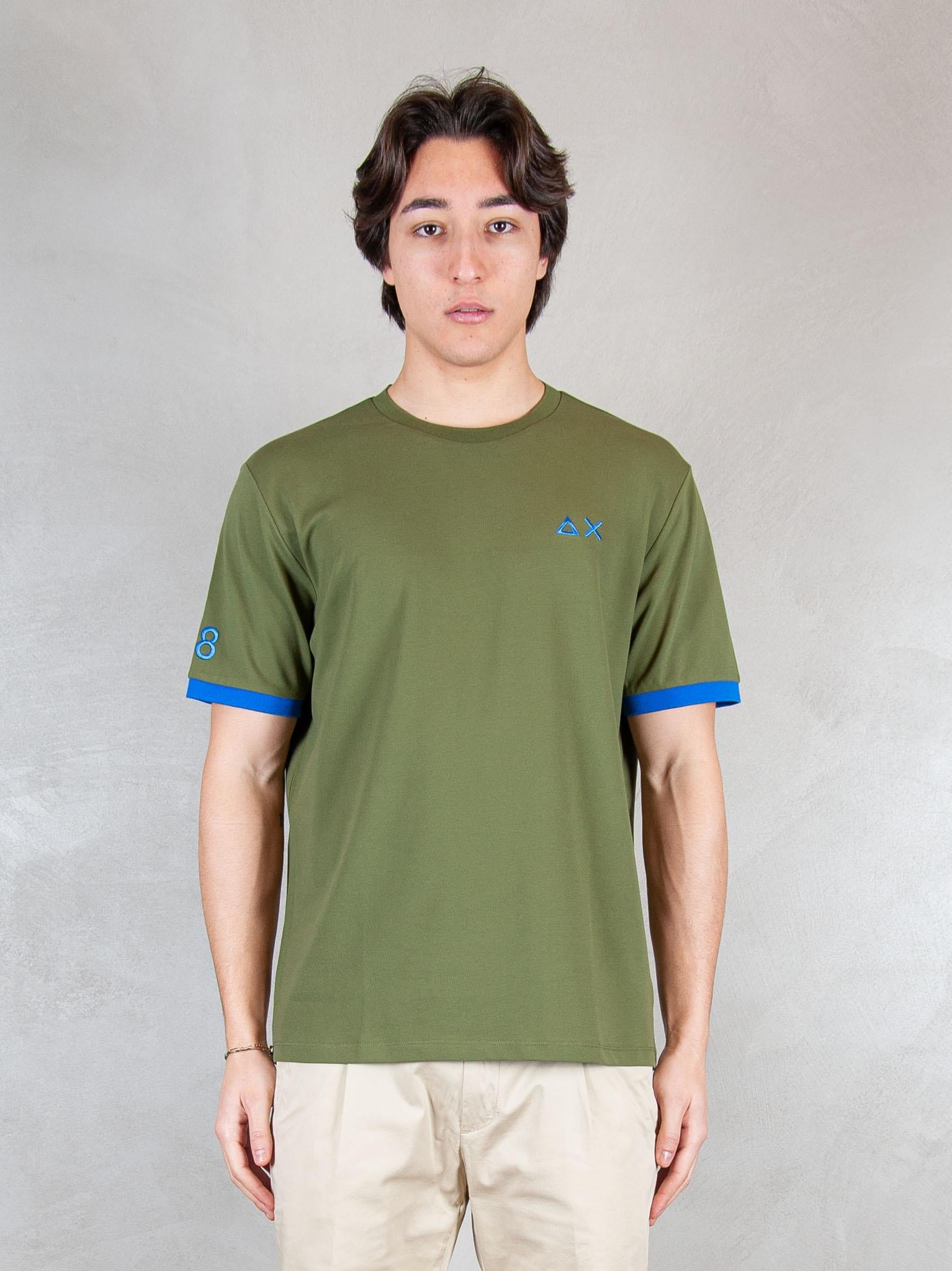 Sun68 T-shirt Macro Logo T36120 37 Sun68 