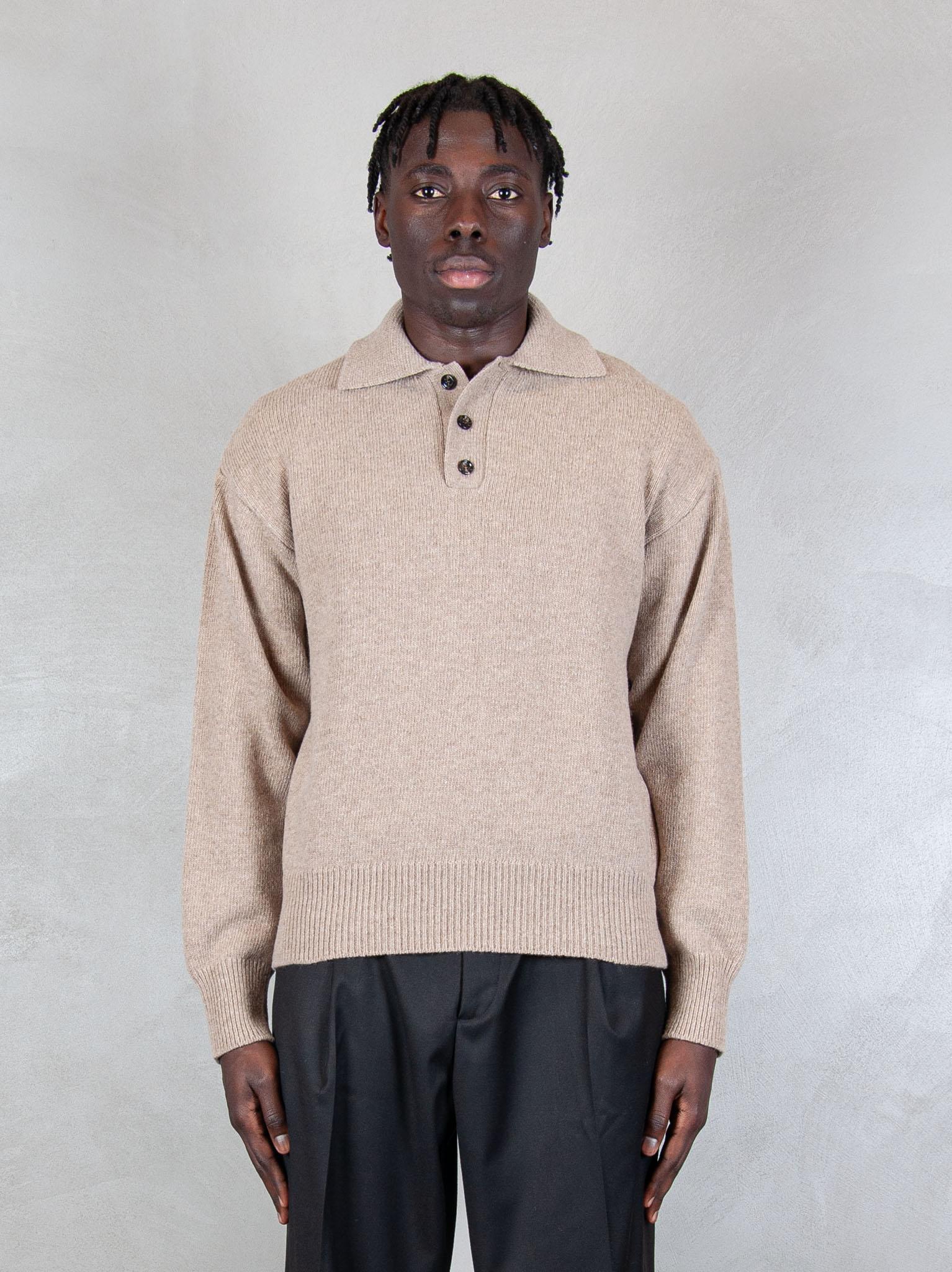 Hi Five Maglia Hongdae Polo HONGDAE POLO BEIGE Hi Five 