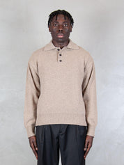 Hi Five Maglia <BR/>Hongdae Polo HONGDAE POLO BEIGE Hi Five 