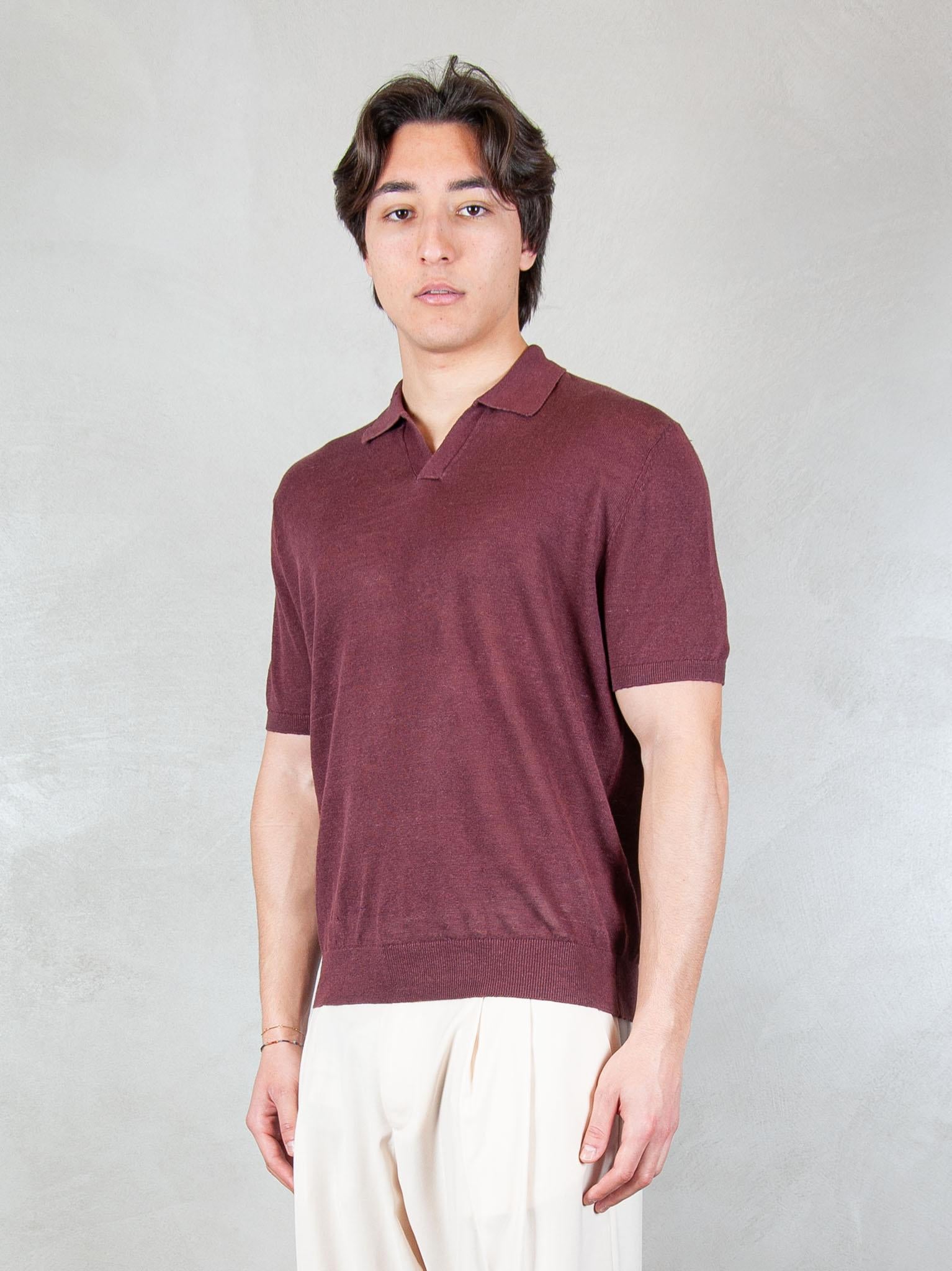 Diana Studio Polo Capri Lino SIN56 055 Diana Studio 