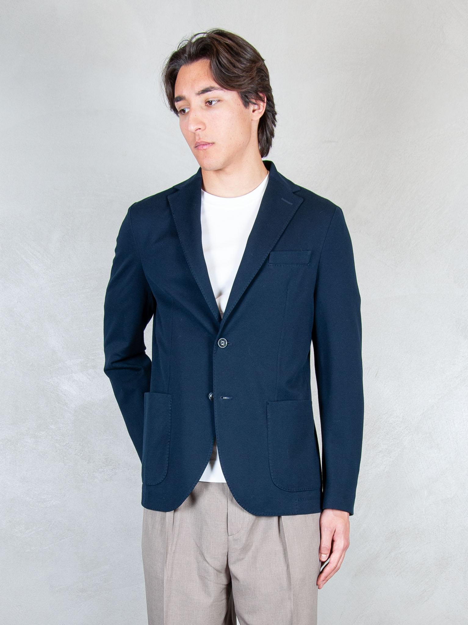 Circolo 1901 Giacca Blazer Premium Piquet CN5174 447 Circolo 