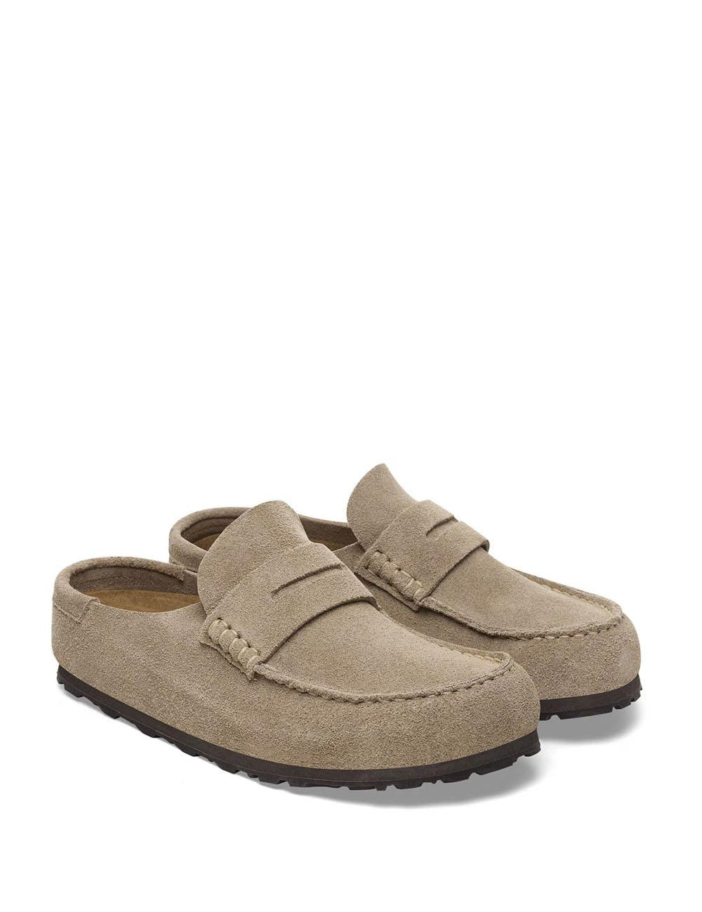 >Naples Suede NAPLES SUEDE-TAUPE Birkenstock 