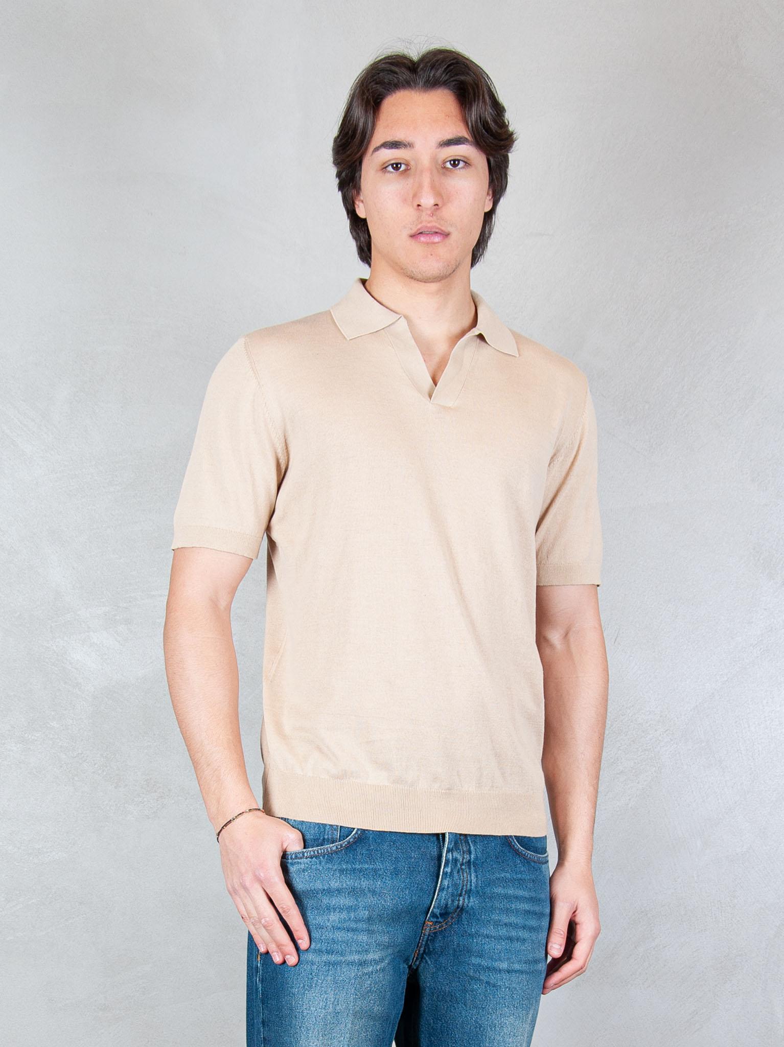 Seinse Maglia Polo Capri ME3187 BEIGE Seinse 