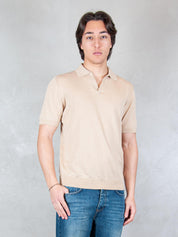 Seinse Maglia <BR/>Polo Capri ME3187 BEIGE Seinse 