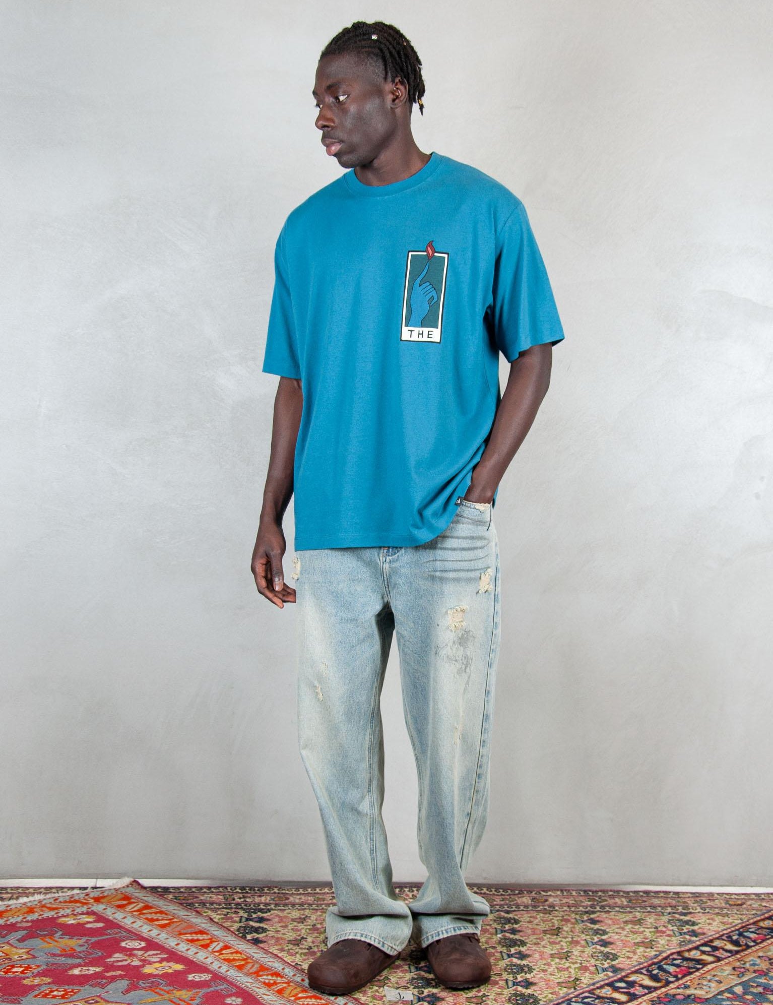 >Hands of time 55285 BLUE Parra 