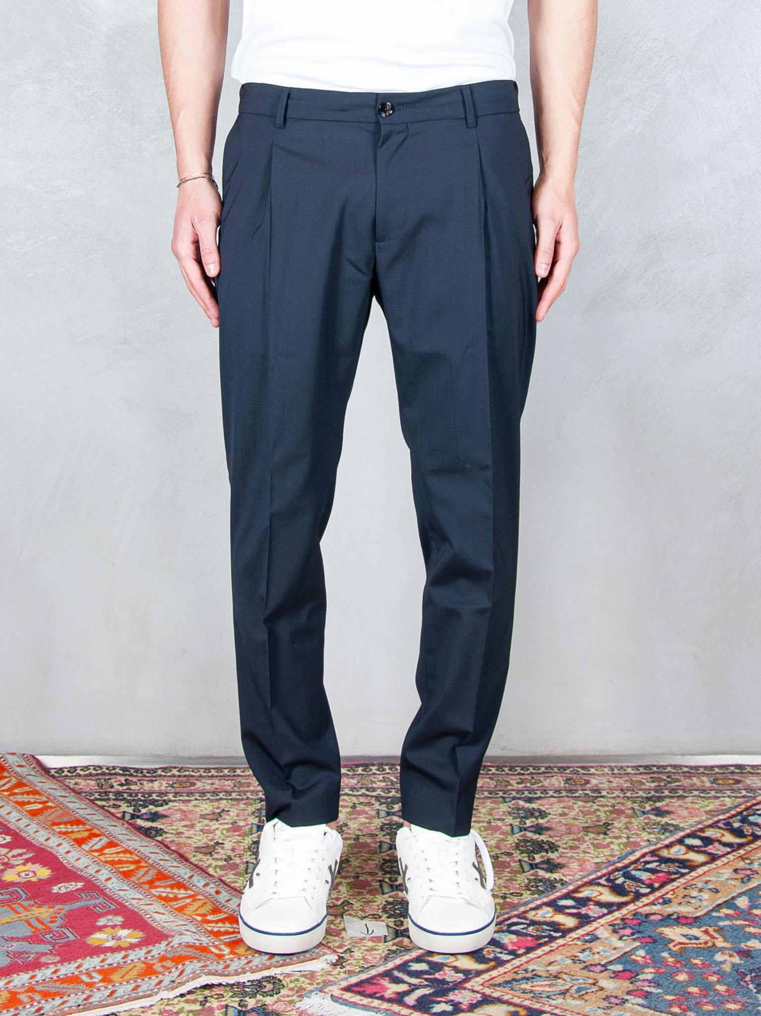 Beable pantaloni Riccardo RICCARDO MT-BLU NAVY Beable 