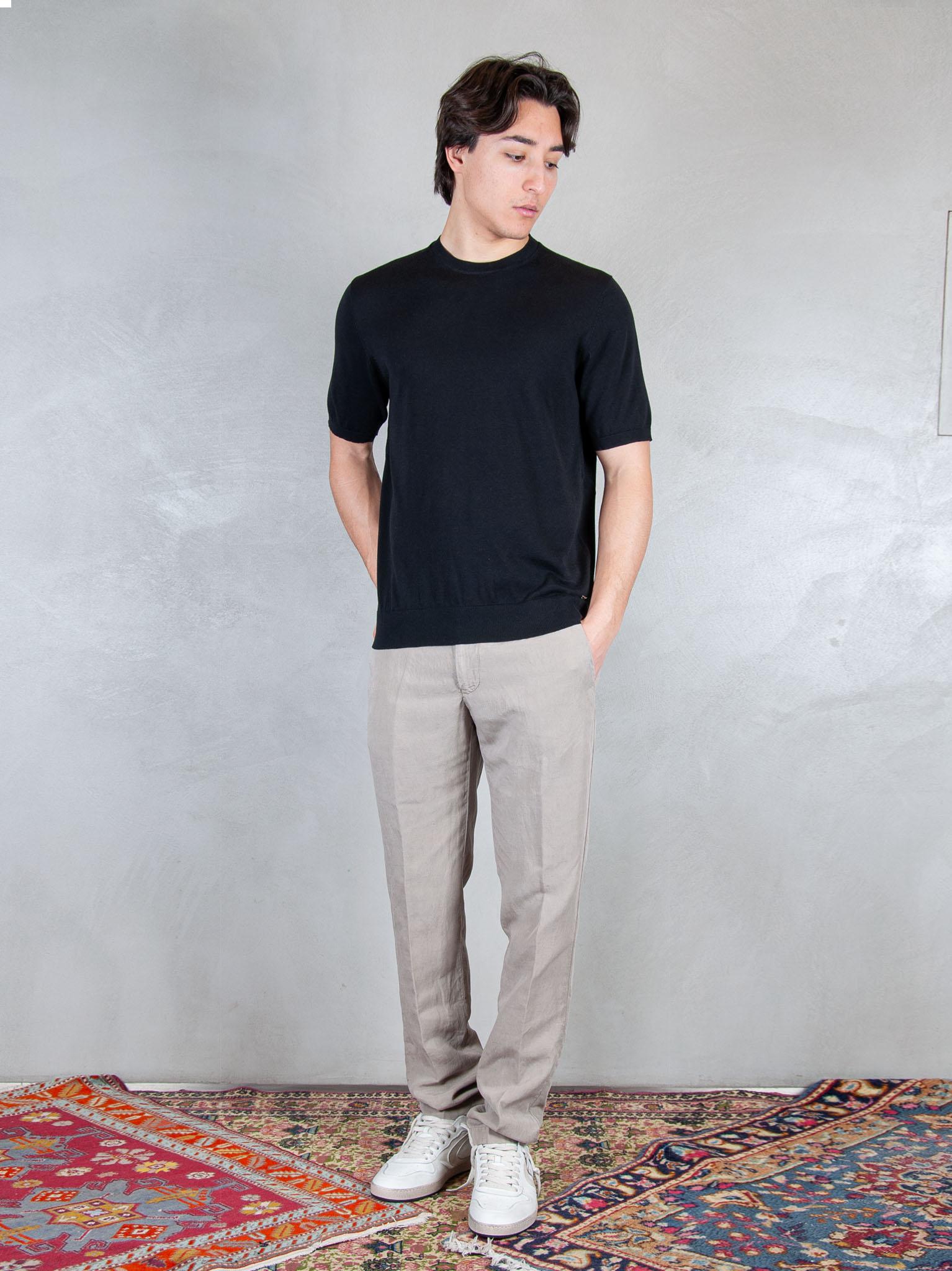Markup Maglia Tshirt MK10004 NERO MarkUp 