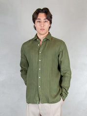 Tintoria Mattei Camicia <BR/>Lino TNP J66-UU2 Tintoria Mattei 