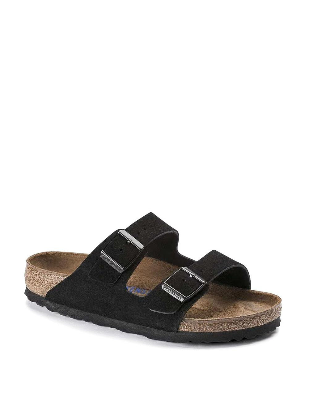 >Arizona Suede ARIZONA-SUEDE BLACK Birkenstock 