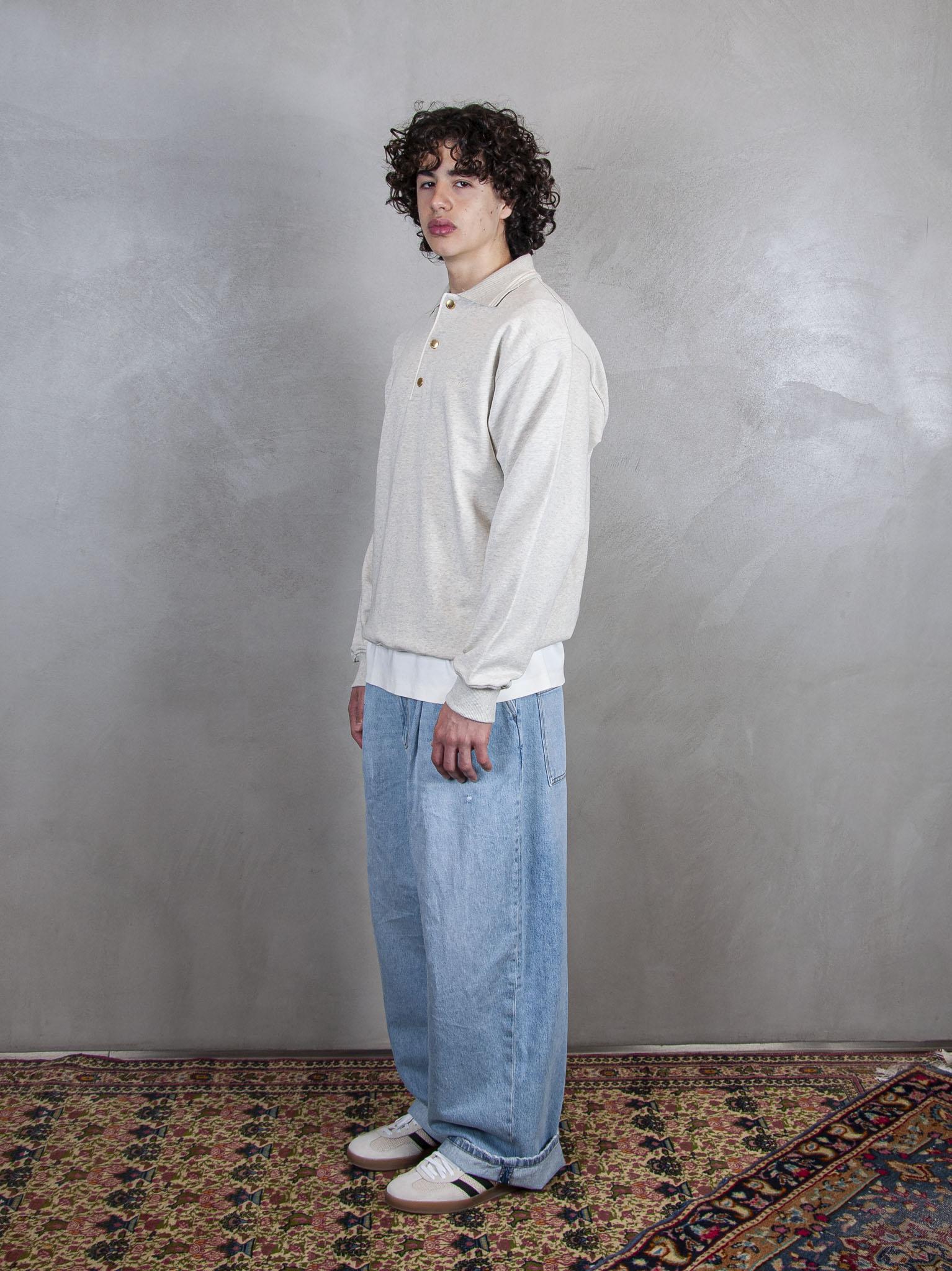 Drôle De Monsieur Felpa PL132-CO127 GY Drôle De Monsieur 