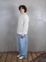 Drôle De Monsieur Felpa PL132-CO127 GY Drôle De Monsieur 