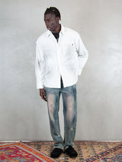 Acupuncture Camicia   <BR/>Painter Shirt PAINTER SHIRT WHITE Acupuncture 