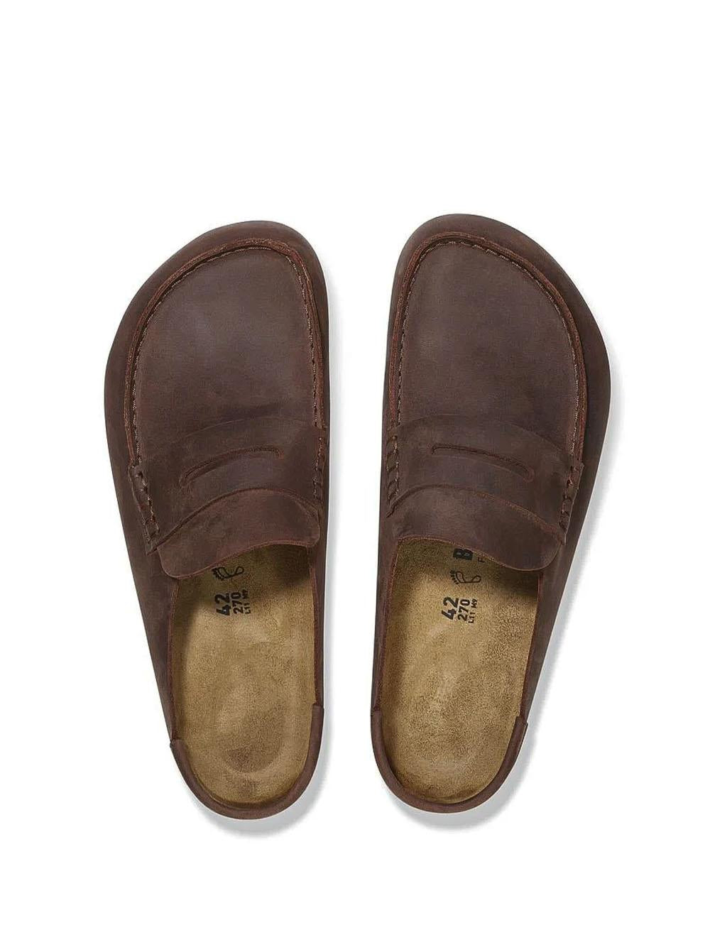 Birkenstock Naples Wrapped NAPLES OILED LEATHER OILED LTHR-HABANA Birkenstock 