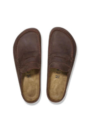 Birkenstock <BR/>Naples Wrapped NAPLES OILED LEATHER OILED LTHR-HABANA Birkenstock 