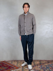 Raphael1966 Maglia <BR/>Giubbotto zip e bottoni 23170-25025 017 Raphael - Grnsas 