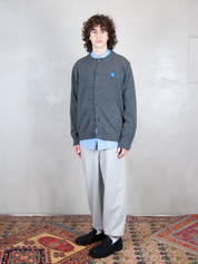 Ader Error Maglia <BR/>Regular Cardigan BMSGFYKT0702 CC-CHARCOAL Ader Error 