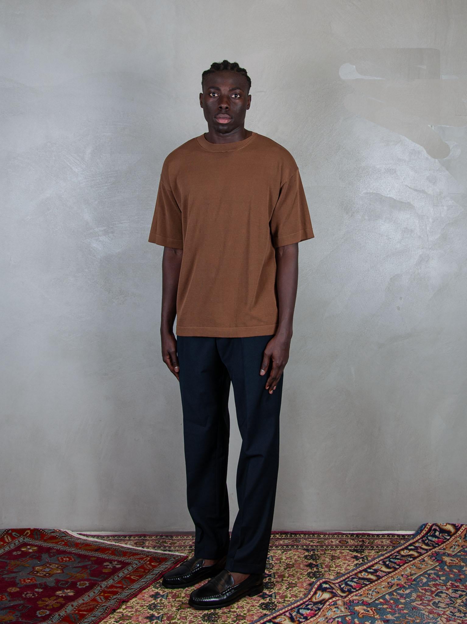 Raglan Knit T-Shirt 110002-117 056 Grifoni 