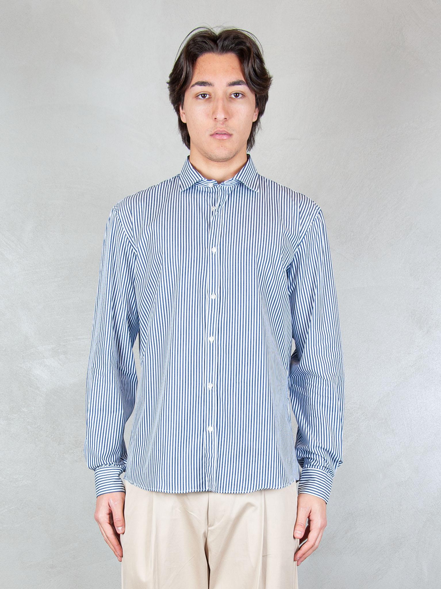 Seinse Camicia Rigato CE1116 BLU/BIANCO Seinse 