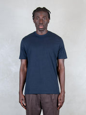 Markup Tshirt <BR/>Basic MK11013 BLU MarkUp 