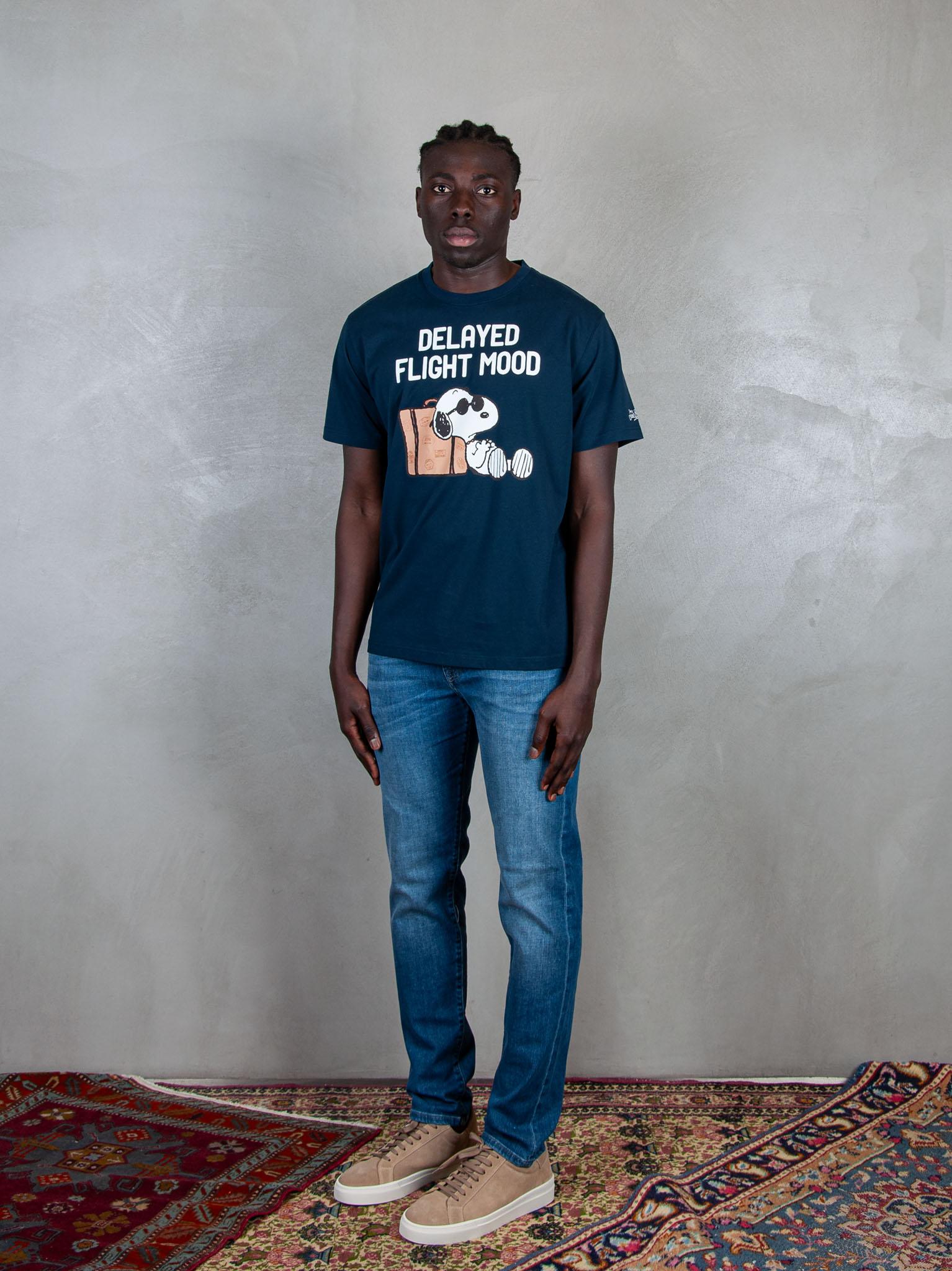 tshirt man TSHM001 02603H MC2 St Barth 