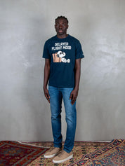tshirt man TSHM001 02603H MC2 St Barth 