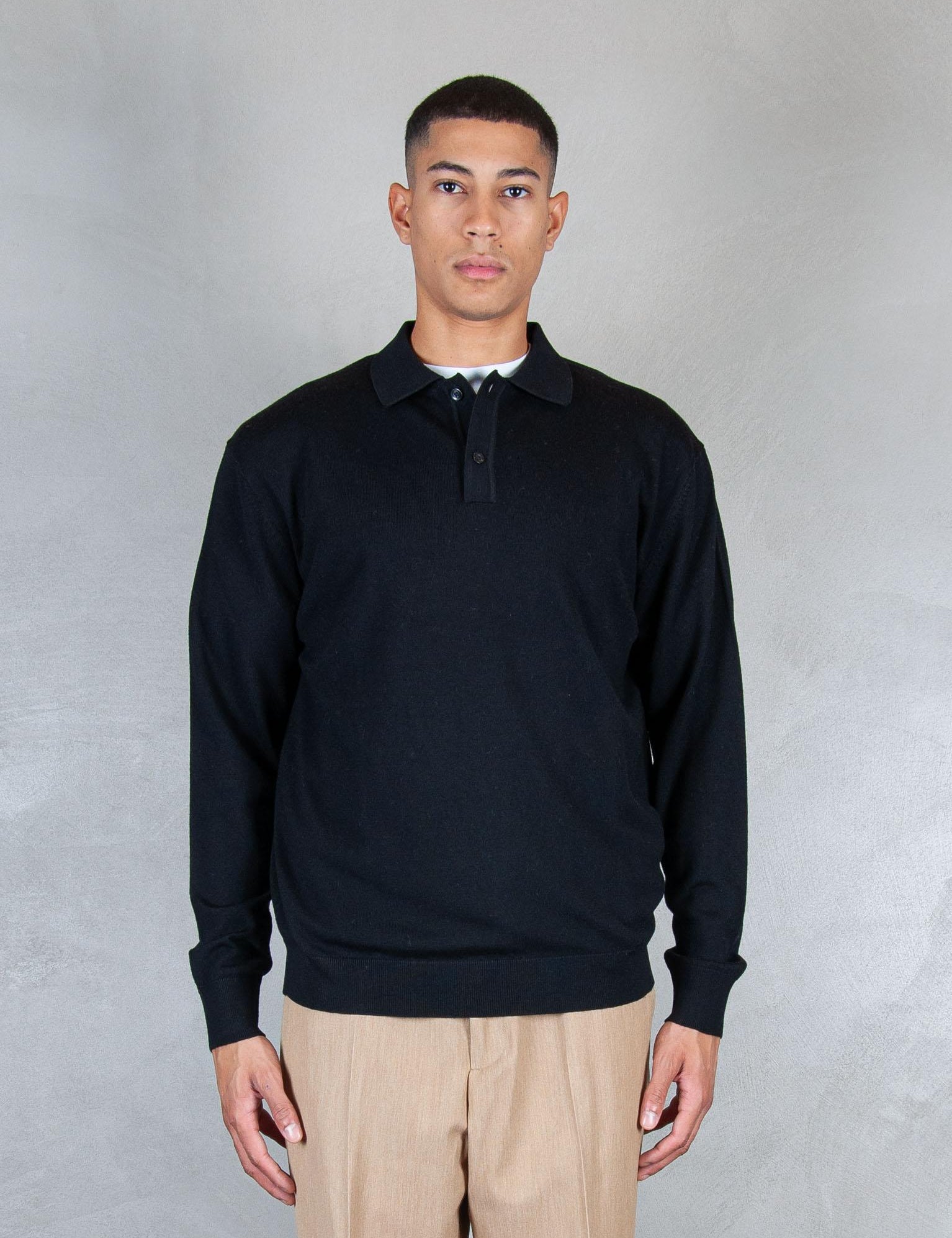 Maglia polo FW23SNI14 300 Diana Studio 