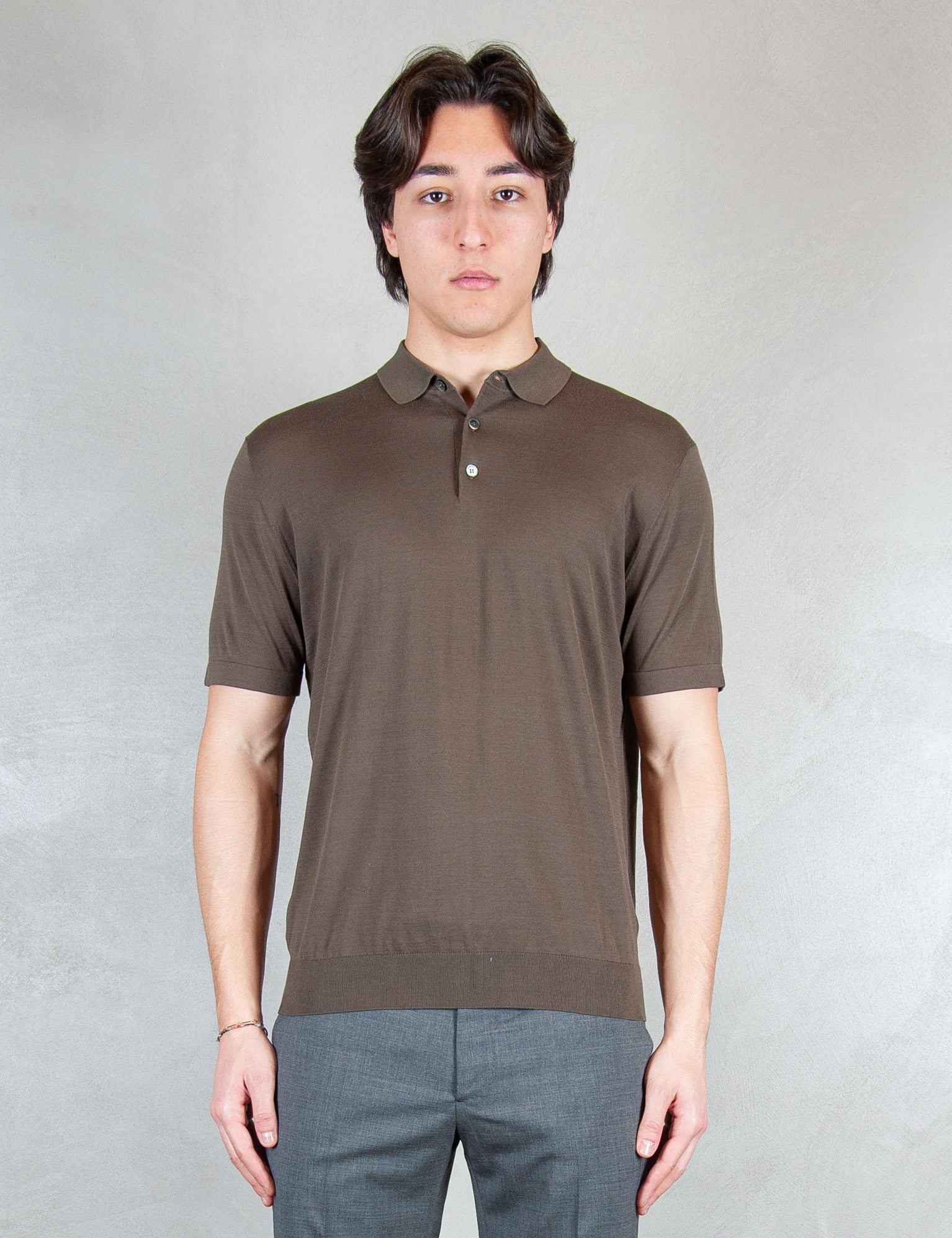 >Polo Cotone Egiziano DK17037 MORO Raphael - Dkt 