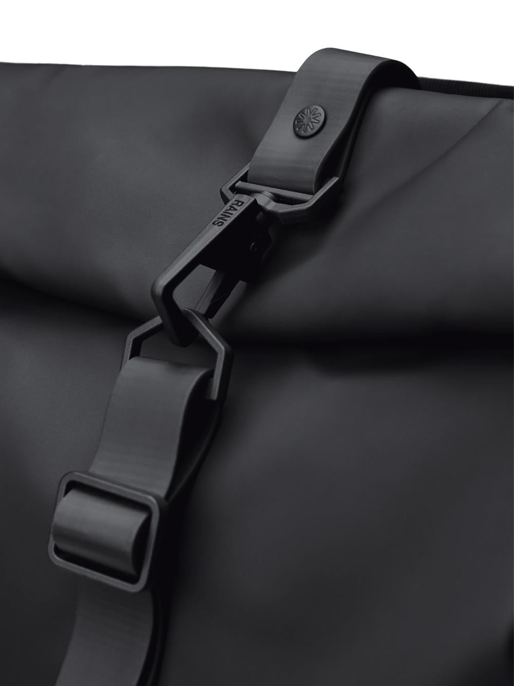 Rains zaino Rolltop Rucksack ROLLTOP RCKSCK BLACK Rains 