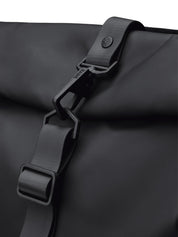 Rains zaino <BR/>Rolltop Rucksack ROLLTOP RCKSCK BLACK Rains 