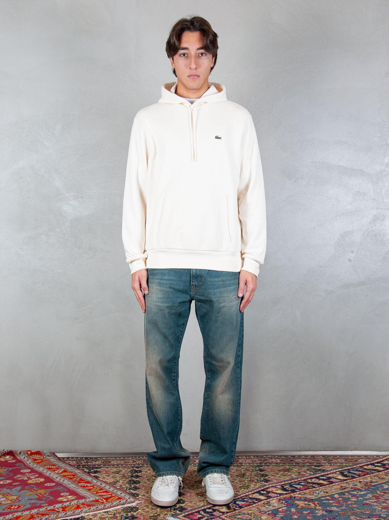 Felpa cappuccio SH9623 XFJ Lacoste 