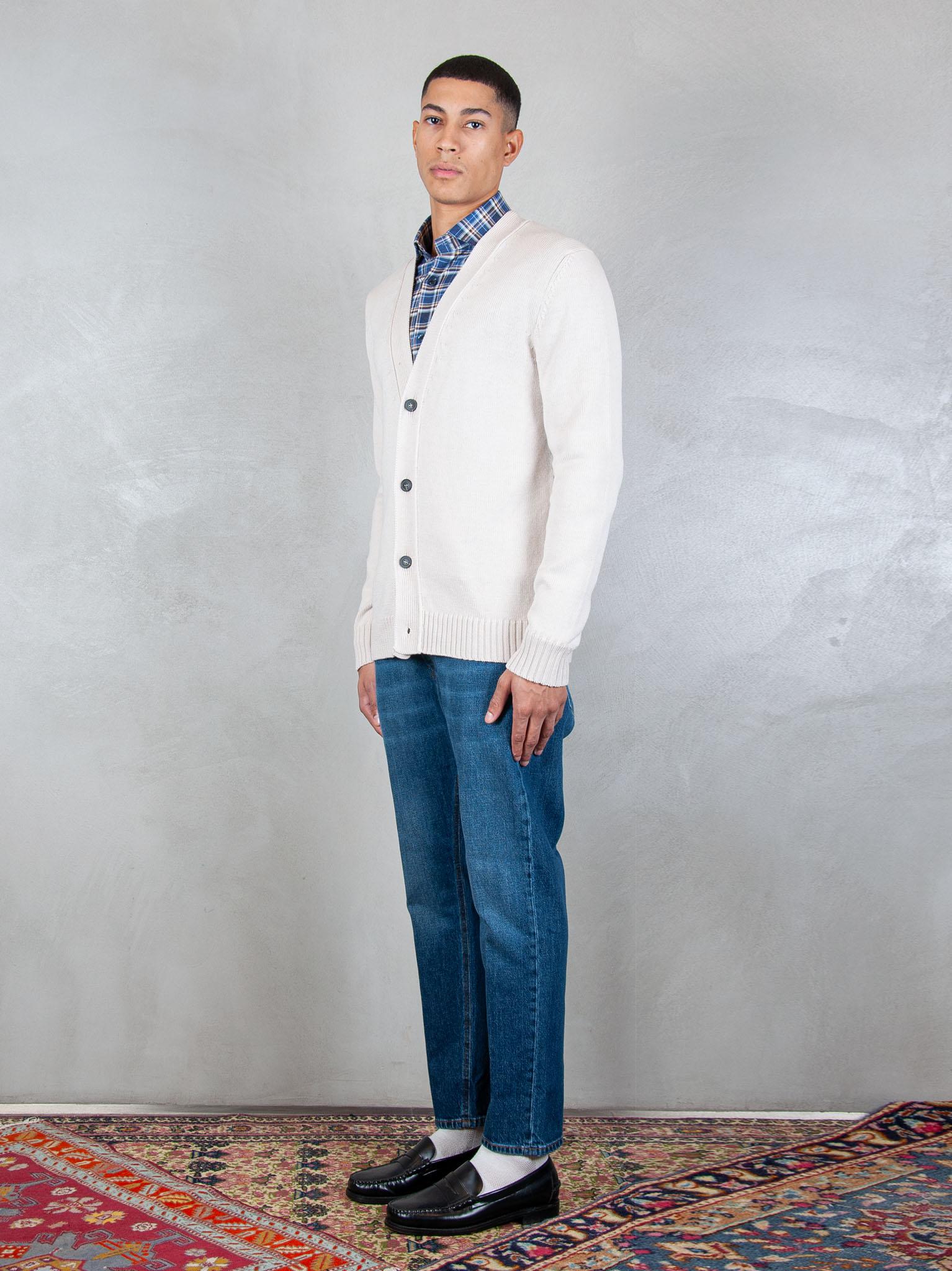 Alpha Studio Maglia cardigan AU3033E 1017 Alpha Studio 