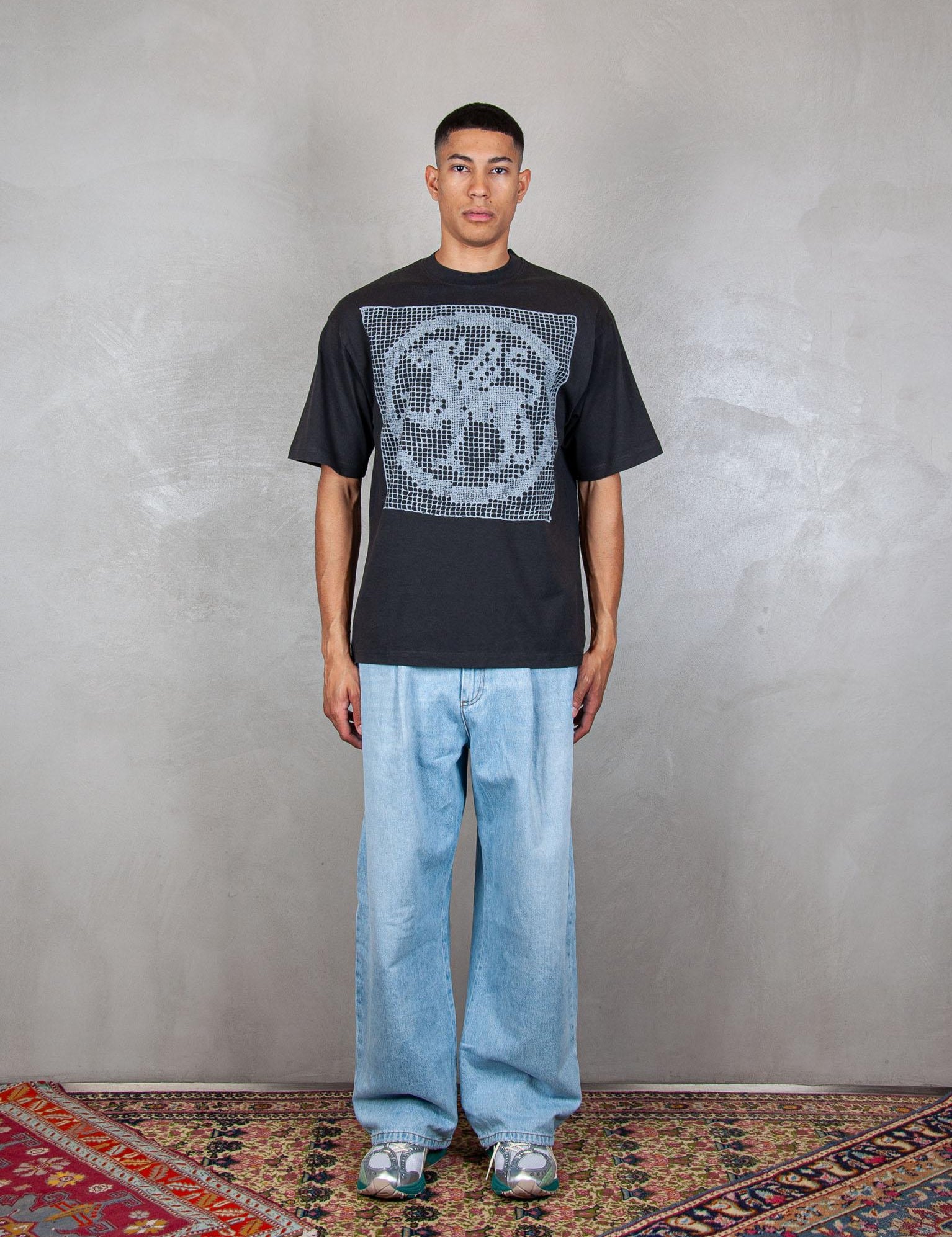 >Filet Flace tee 13TS002 BLACK TTT 