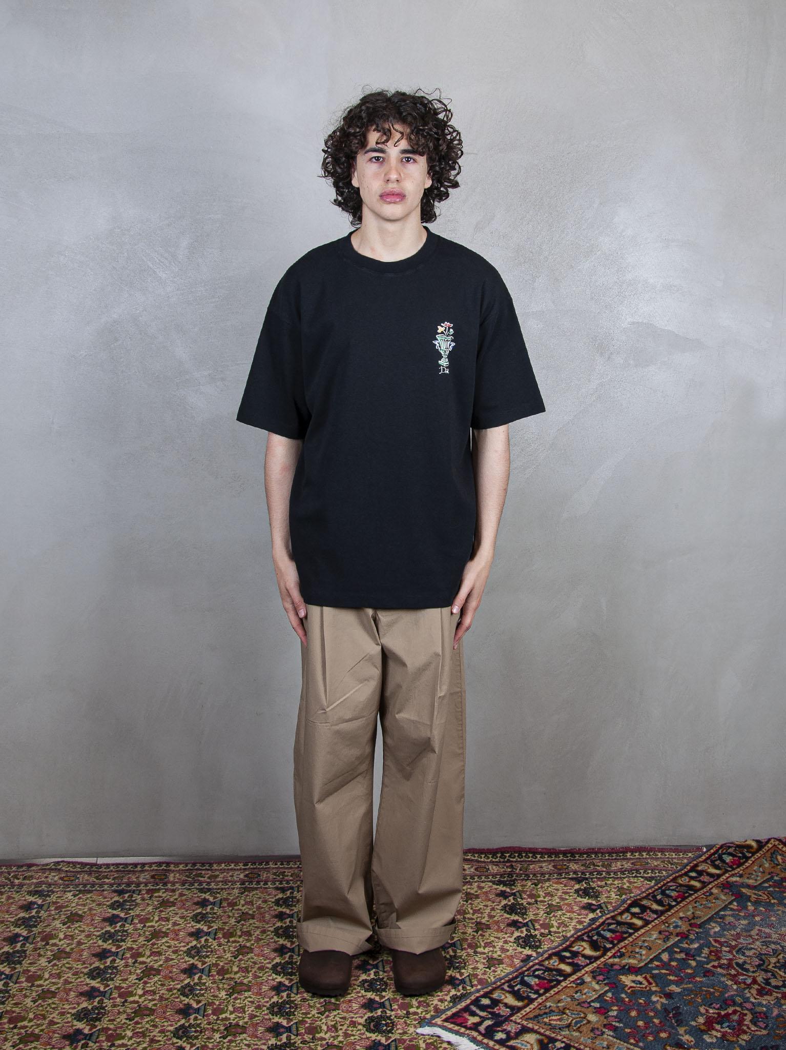 Le T-Shirt Vase TS225-CO002 BL Drôle De Monsieur 