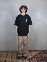 Le T-Shirt Vase TS225-CO002 BL Drôle De Monsieur 