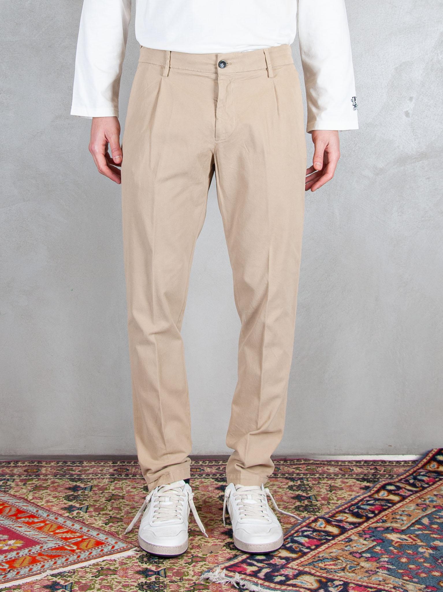 Beable pantaloni New Riccardo NEW RICCARDO DHP-SABBIA Beable 