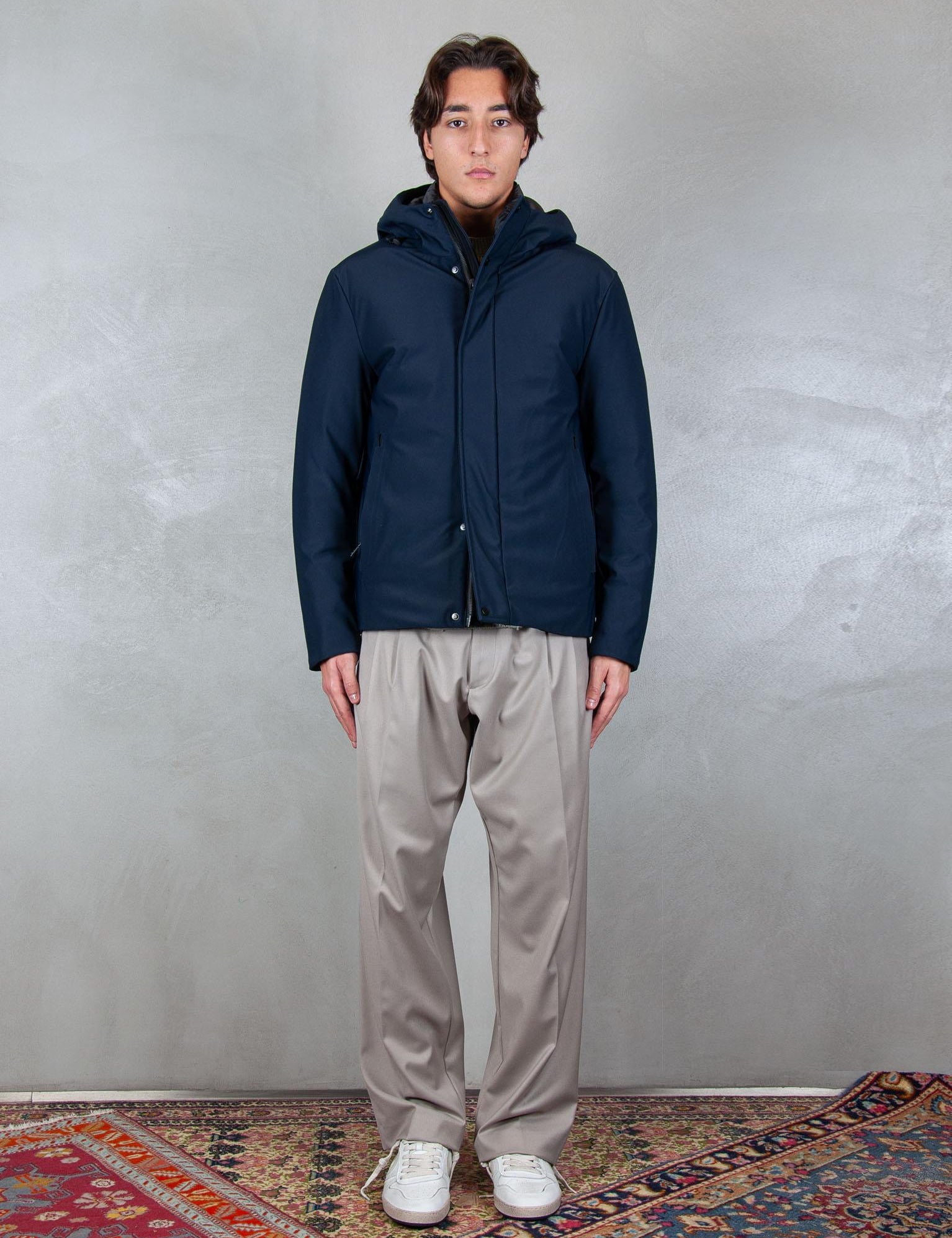 Seinse Giubbotto GBI1081 BLUE NAVY Seinse 