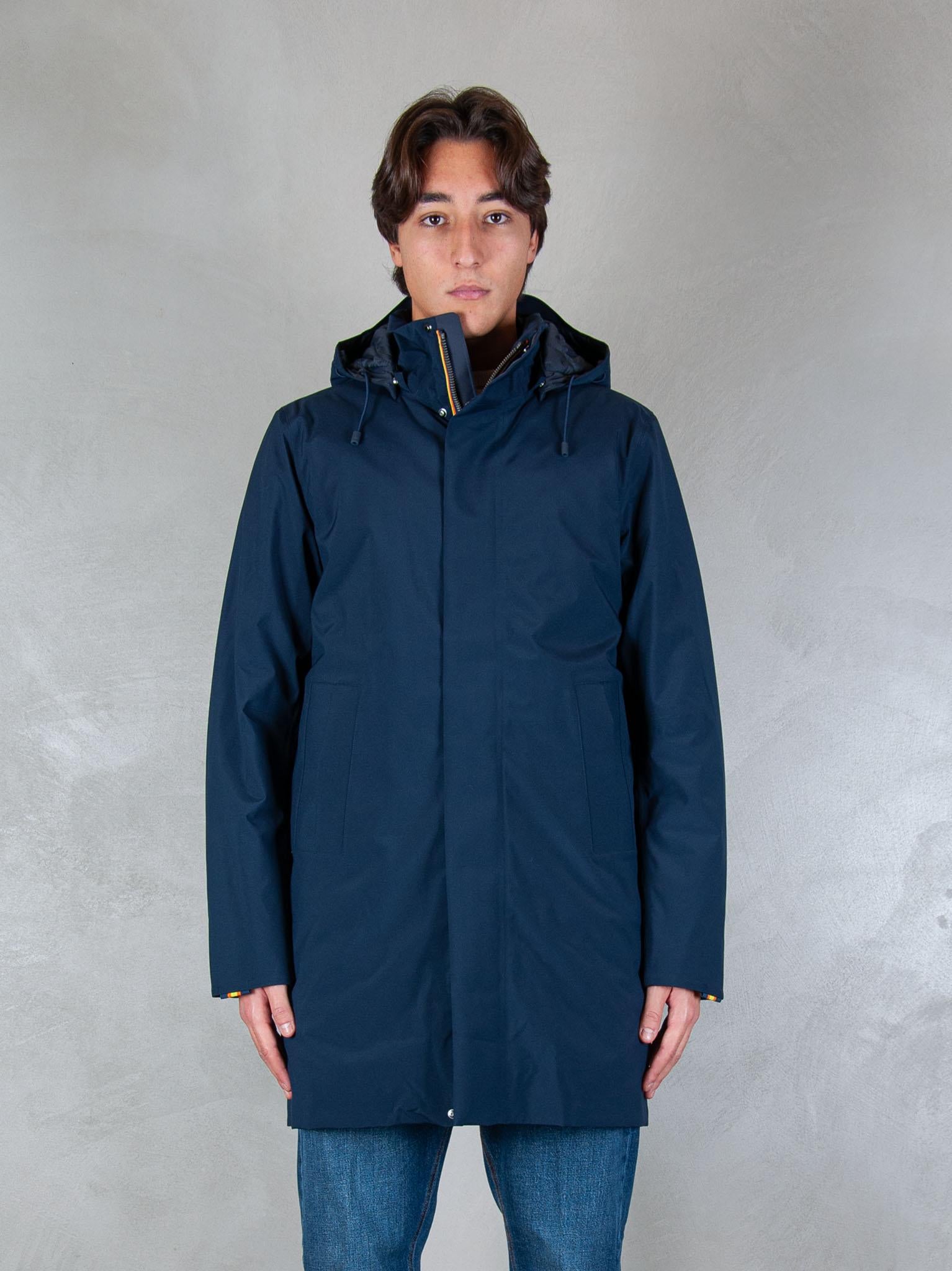 K-Way Parka Thomas Bonden Padded K7136IV ARO K-Way 
